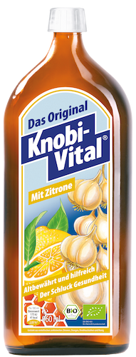 Bio-KnobiVital mit Zitrone