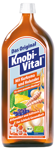 Bio-KnobiVital mit Kurkuma und Holunder