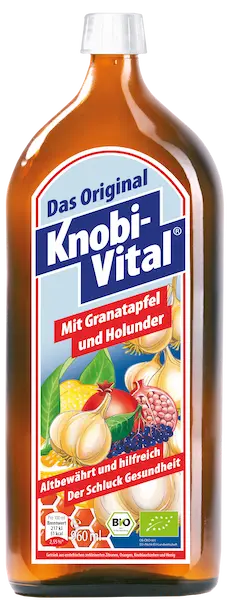 Bio-KnobiVital mit Granatapfel und Holunder